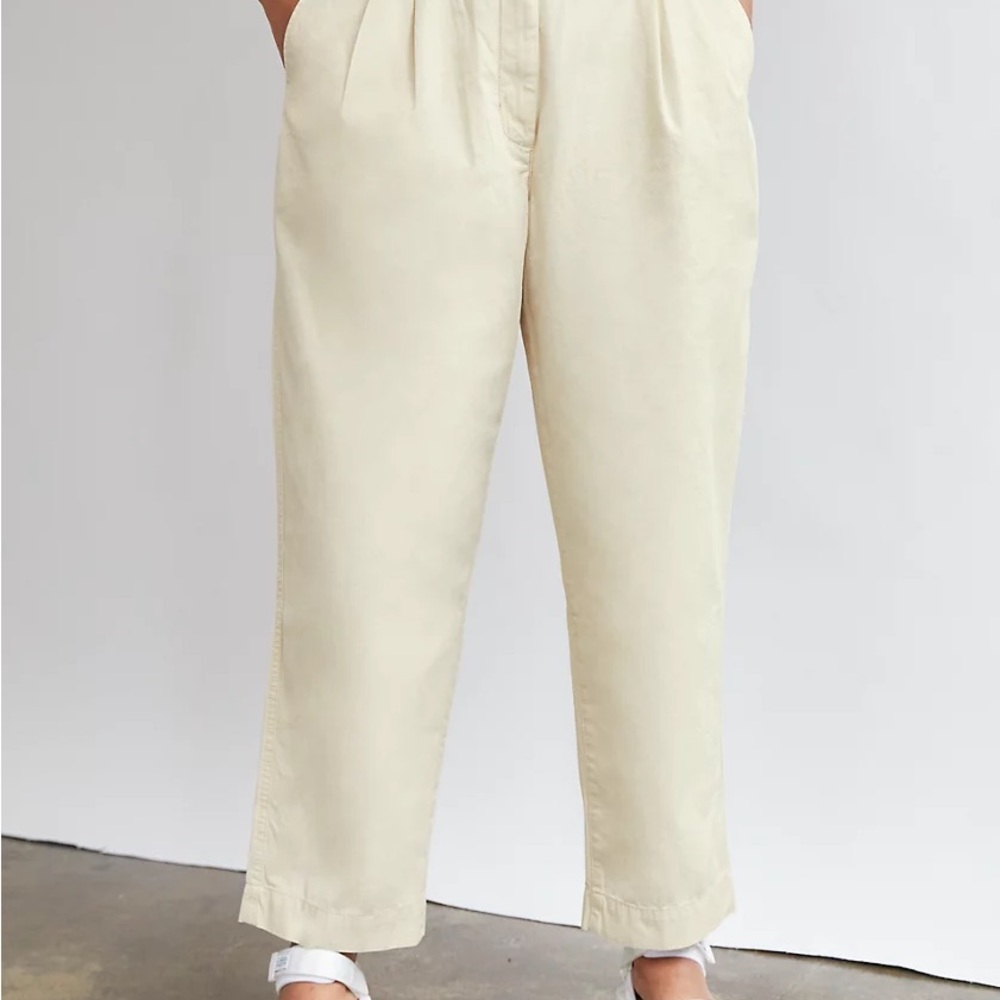 sage aritzia wilfred compass pant